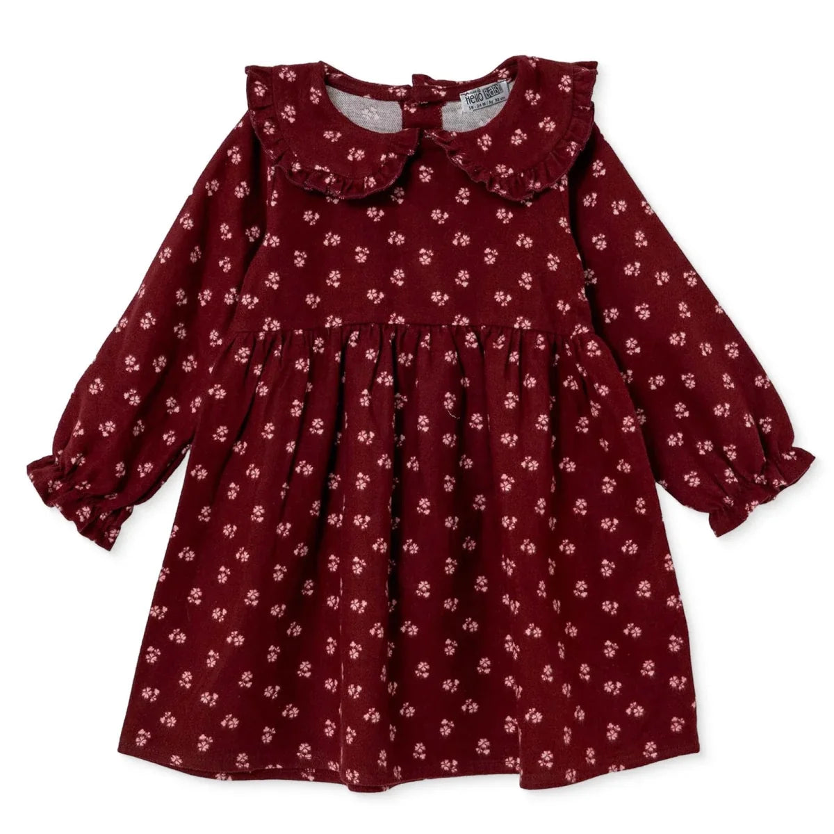 HelloBaby Winter Long Sleeve Baby Dress (3-6 Months to 4-5 Years) - image 1