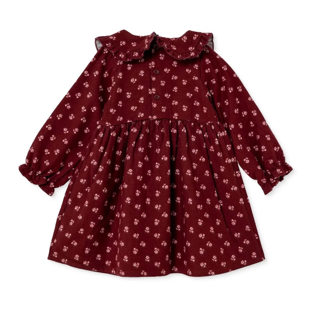 HelloBaby Winter Long Sleeve Baby Dress (3-6 Months to 4-5 Years) - image 2