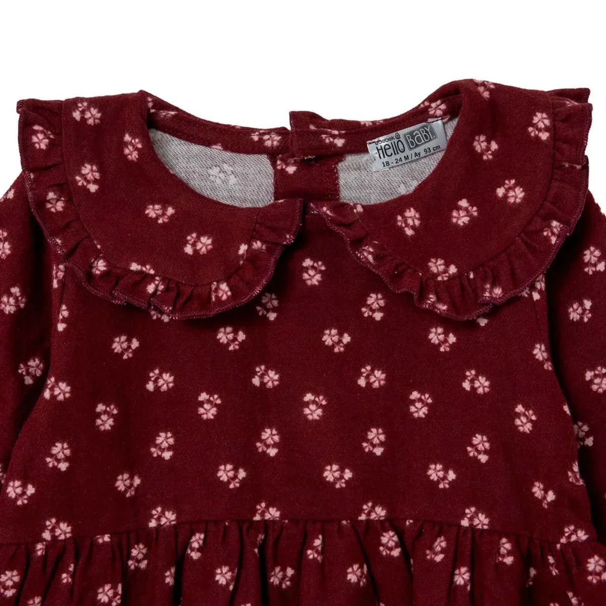 HelloBaby Winter Long Sleeve Baby Dress (3-6 Months to 4-5 Years) - image 3