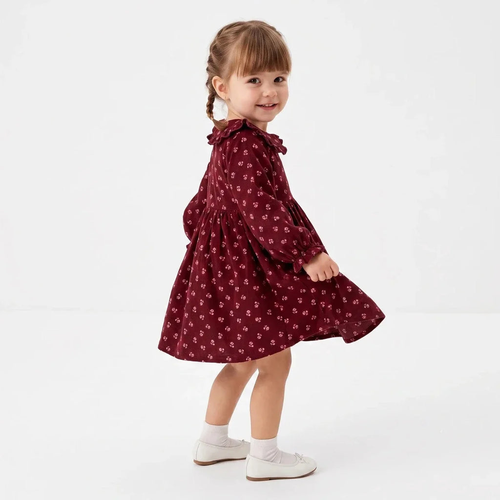 HelloBaby Winter Long Sleeve Baby Dress (3-6 Months to 4-5 Years) - image 8