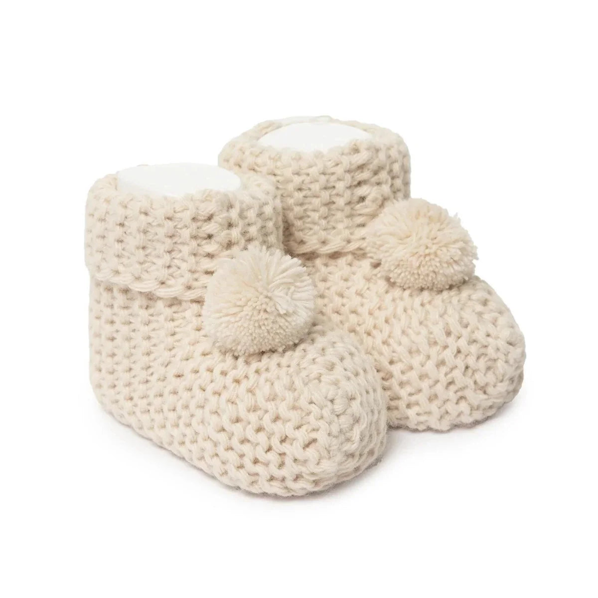 HelloBaby Knitted Baby Booties (Newborn to 3 Months) - image 2