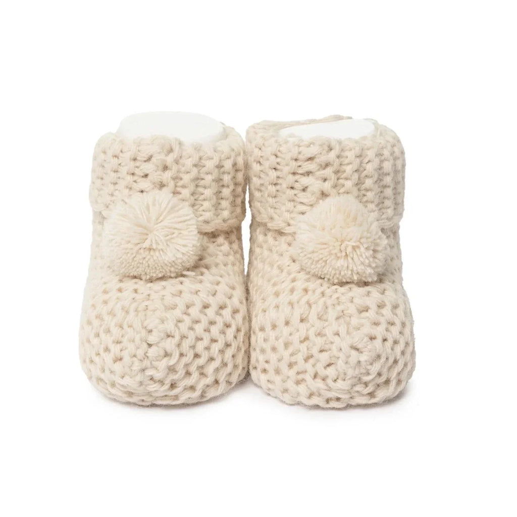 HelloBaby Knitted Baby Booties (Newborn to 3 Months) - image 3