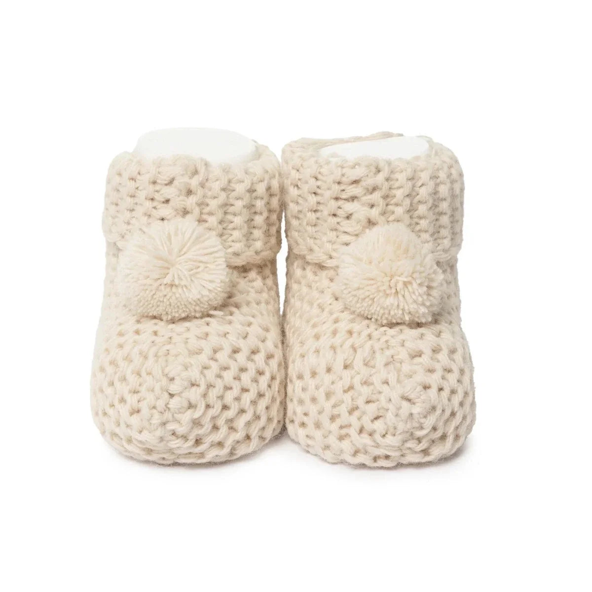 HelloBaby Knitted Baby Booties (Newborn to 3 Months) - image 3
