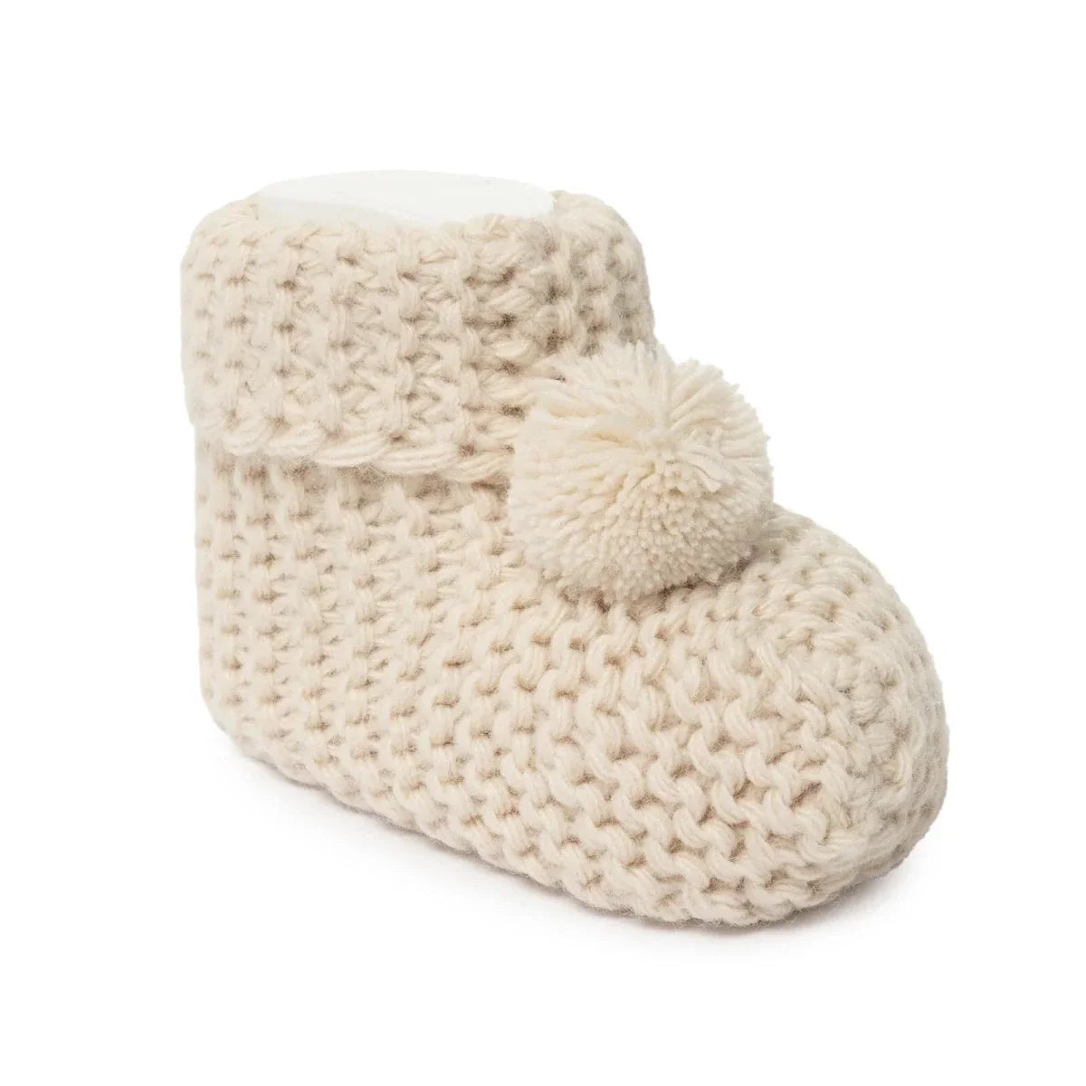 HelloBaby Knitted Baby Booties (Newborn to 3 Months) - image 4