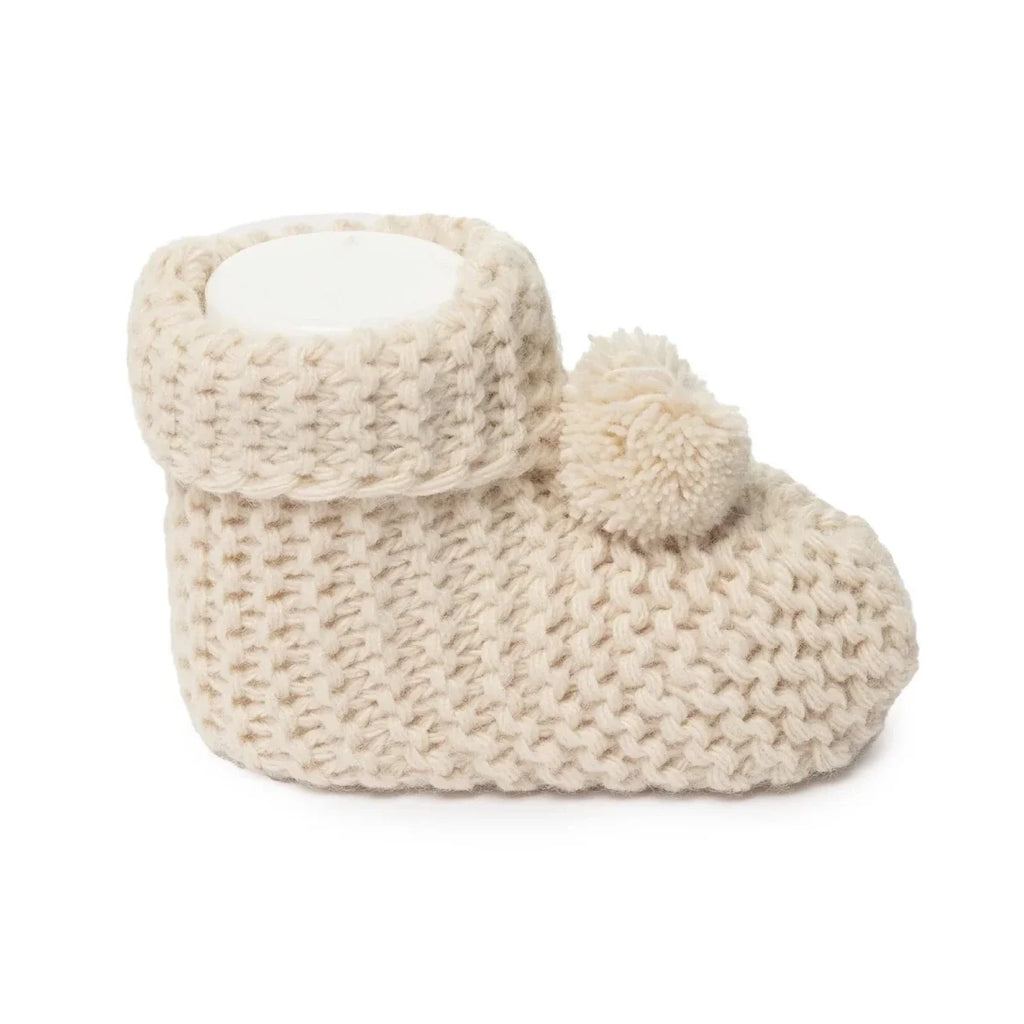 HelloBaby Knitted Baby Booties (Newborn to 3 Months) - image 5