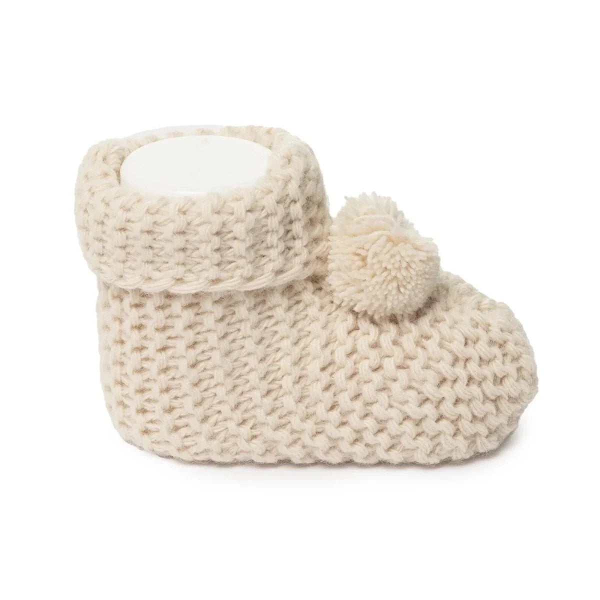 HelloBaby Knitted Baby Booties (Newborn to 3 Months) - image 5