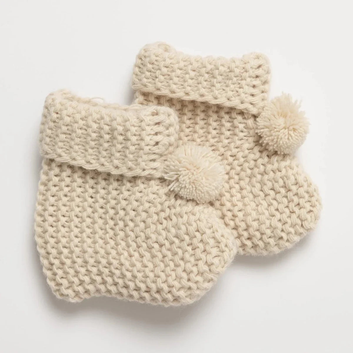 HelloBaby Knitted Baby Booties (Newborn to 3 Months) - image 11