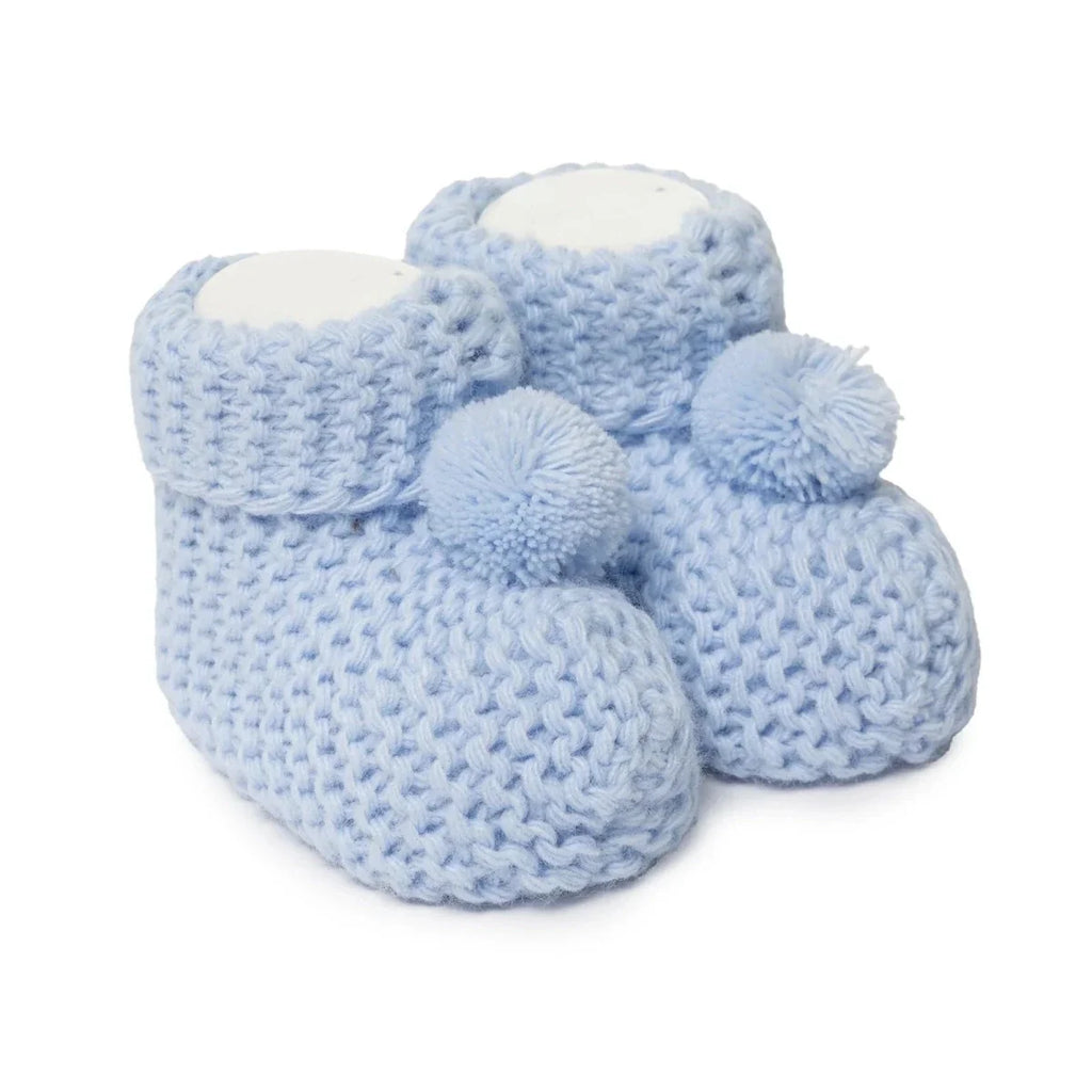 HelloBaby Knitted Baby Booties (One Size) - image 1