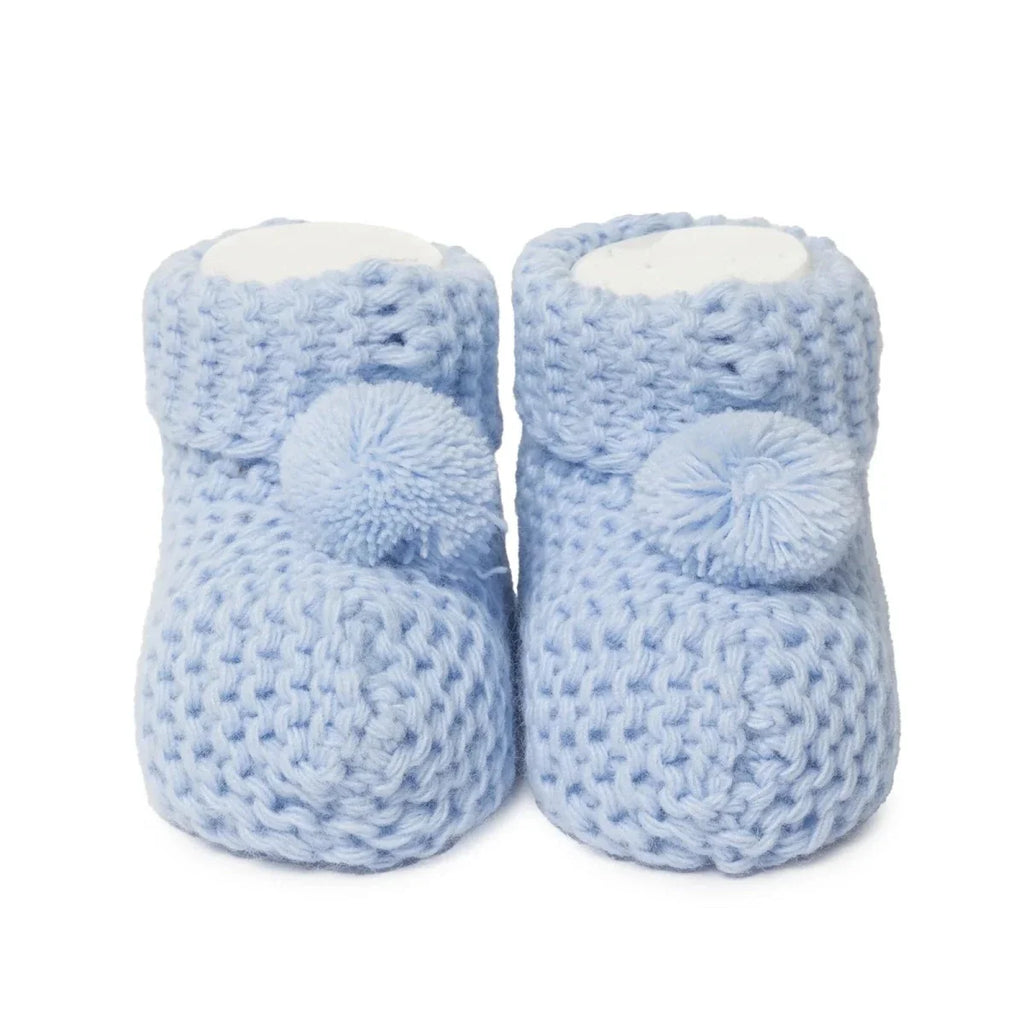 HelloBaby Knitted Baby Booties (One Size) - image 2