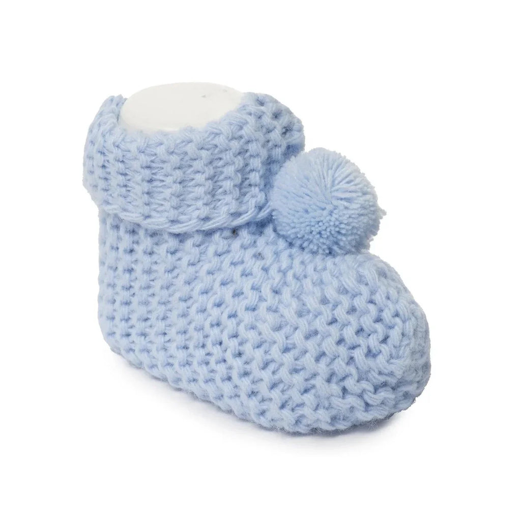 HelloBaby Knitted Baby Booties (One Size) - image 3