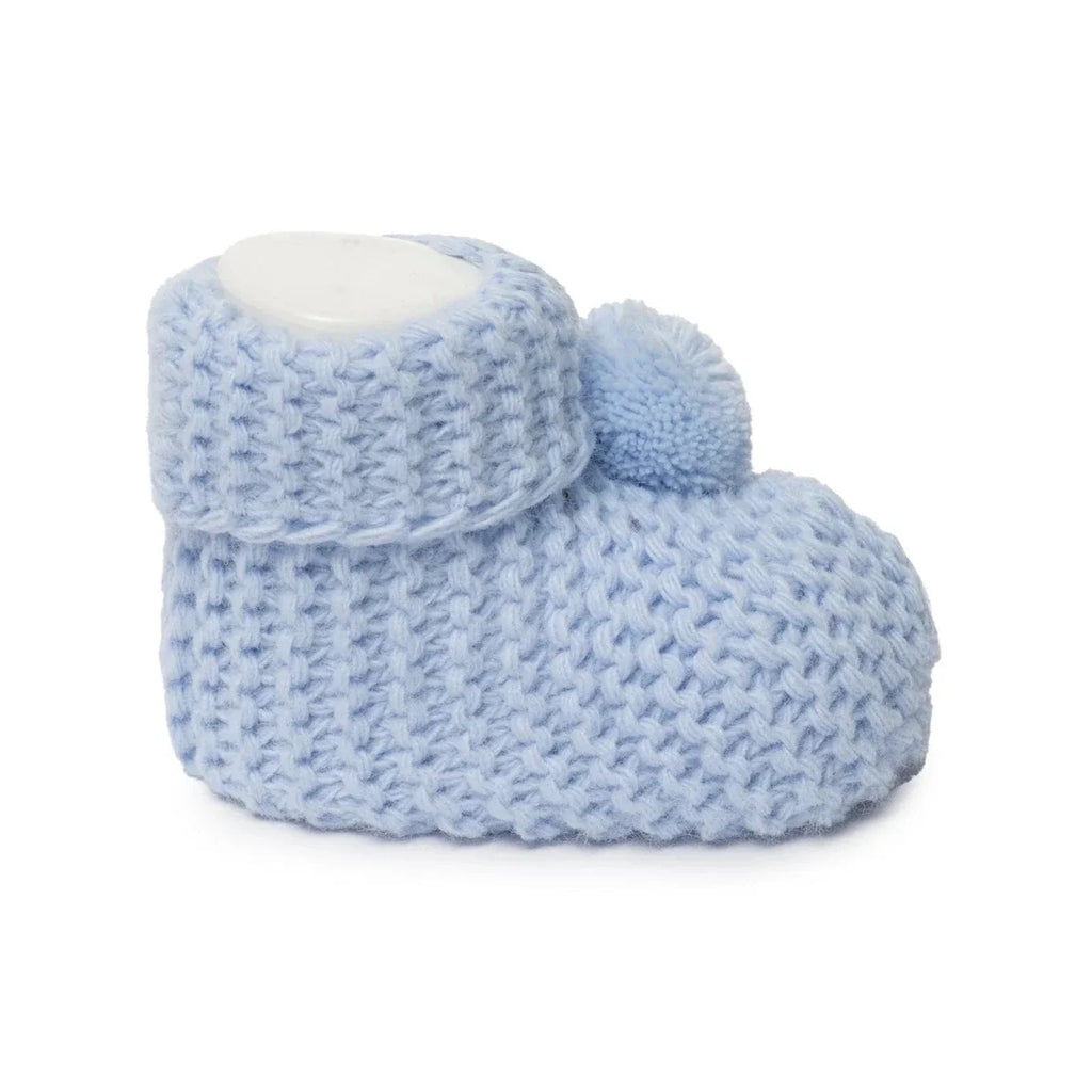 HelloBaby Knitted Baby Booties (One Size) - image 4