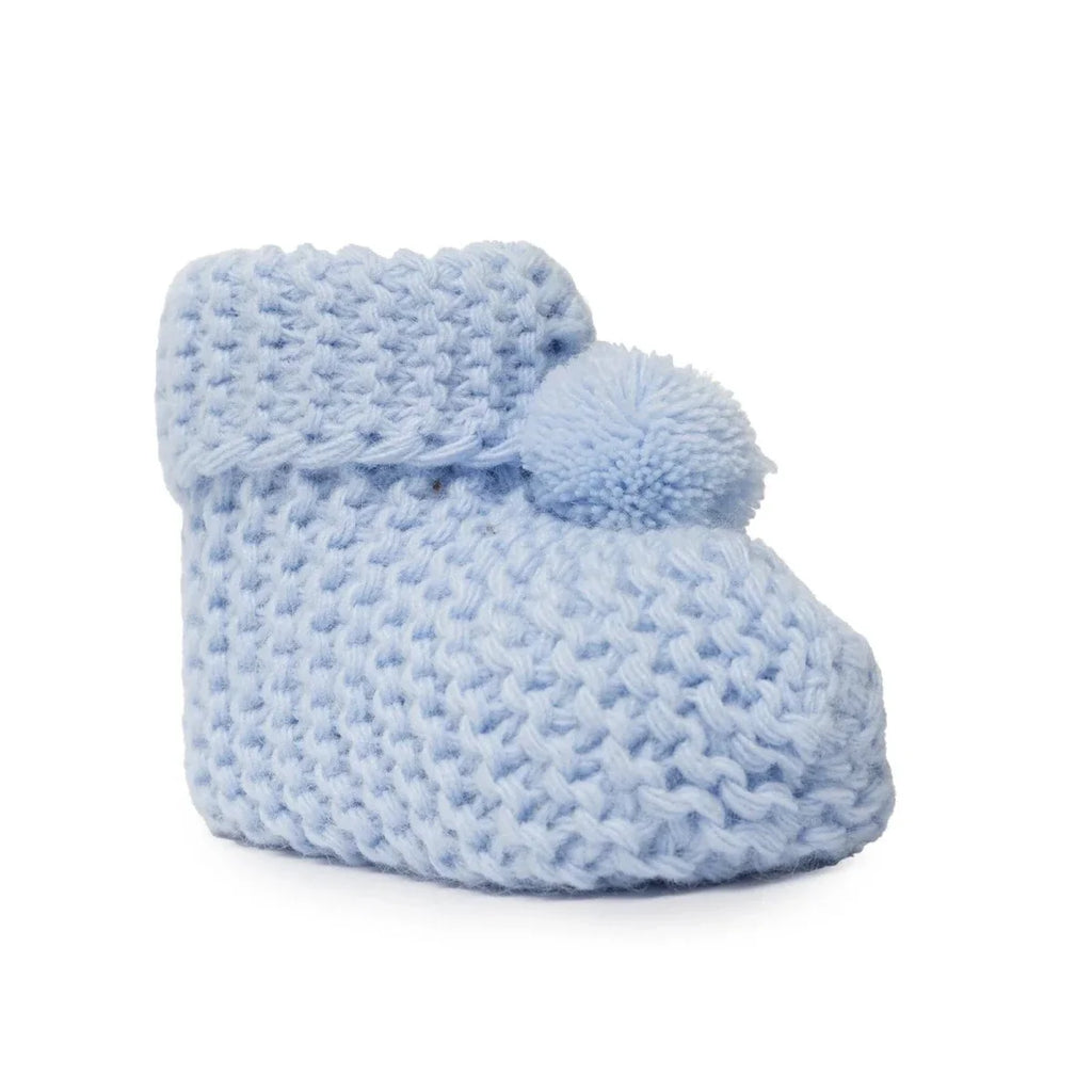 HelloBaby Knitted Baby Booties (One Size) - image 6
