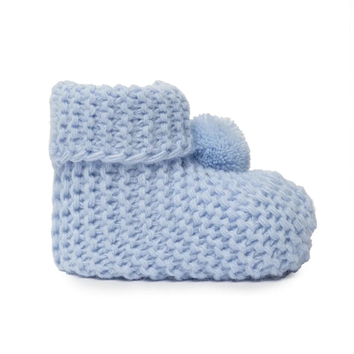 HelloBaby Knitted Baby Booties (One Size) - image 7