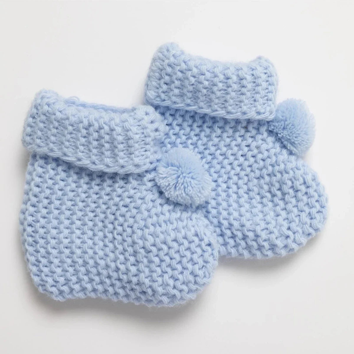 HelloBaby Knitted Baby Booties (One Size) - image 9