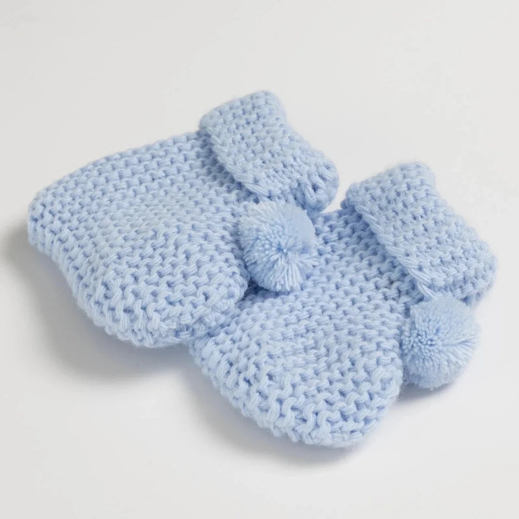 HelloBaby Knitted Baby Booties (One Size) - image 10
