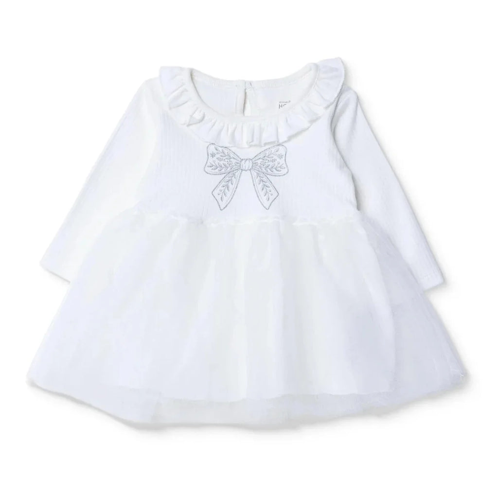 HelloBaby Jacquard Knit Baby Ceremony Outfit (1-3 Months to 12 Months) - image 1