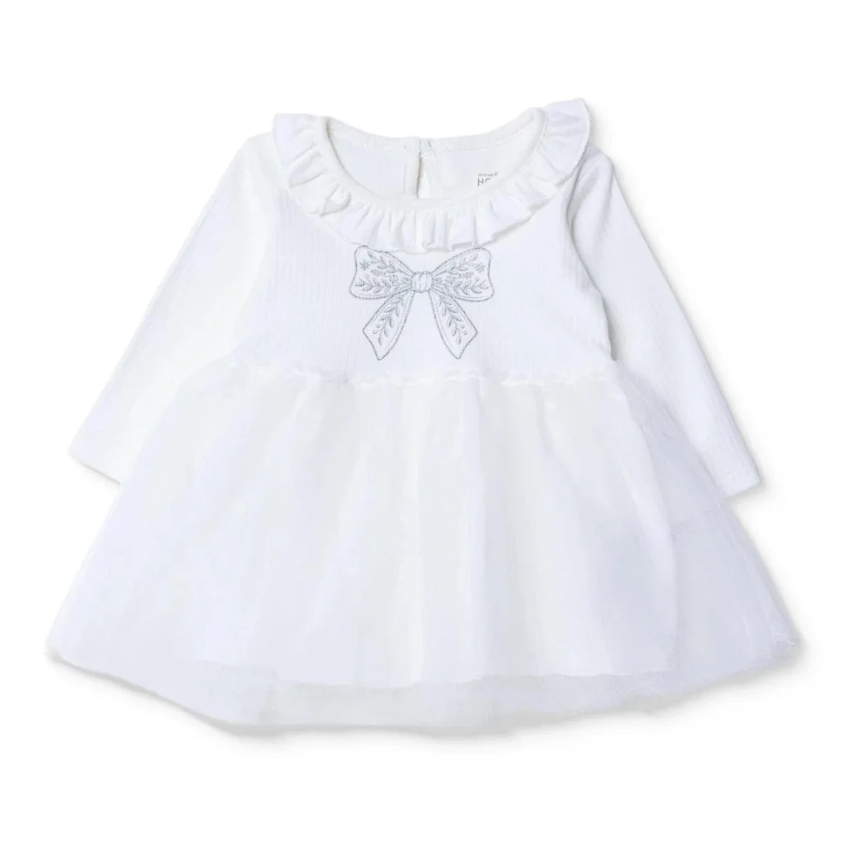 HelloBaby Jacquard Knit Baby Ceremony Outfit (1-3 Months to 12 Months) - image 1