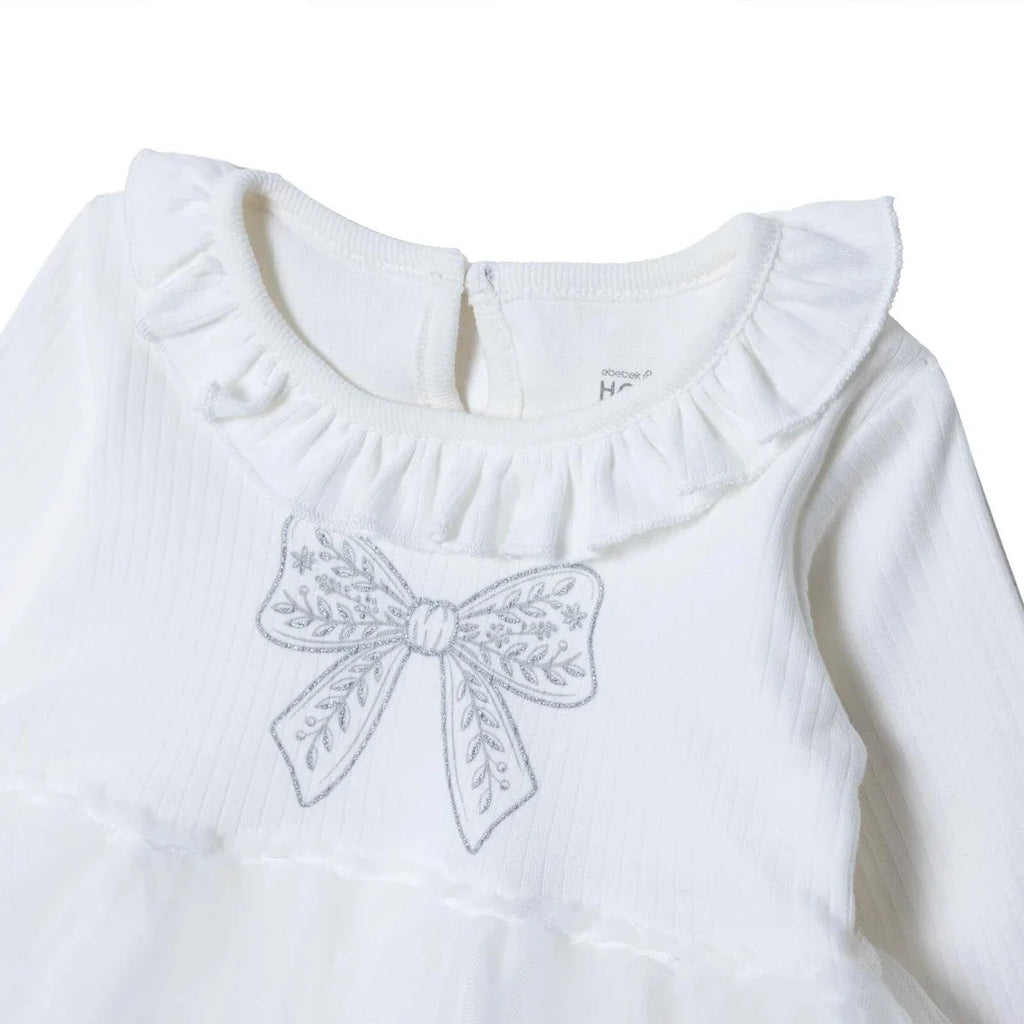 HelloBaby Jacquard Knit Baby Ceremony Outfit (1-3 Months to 12 Months) - image 3