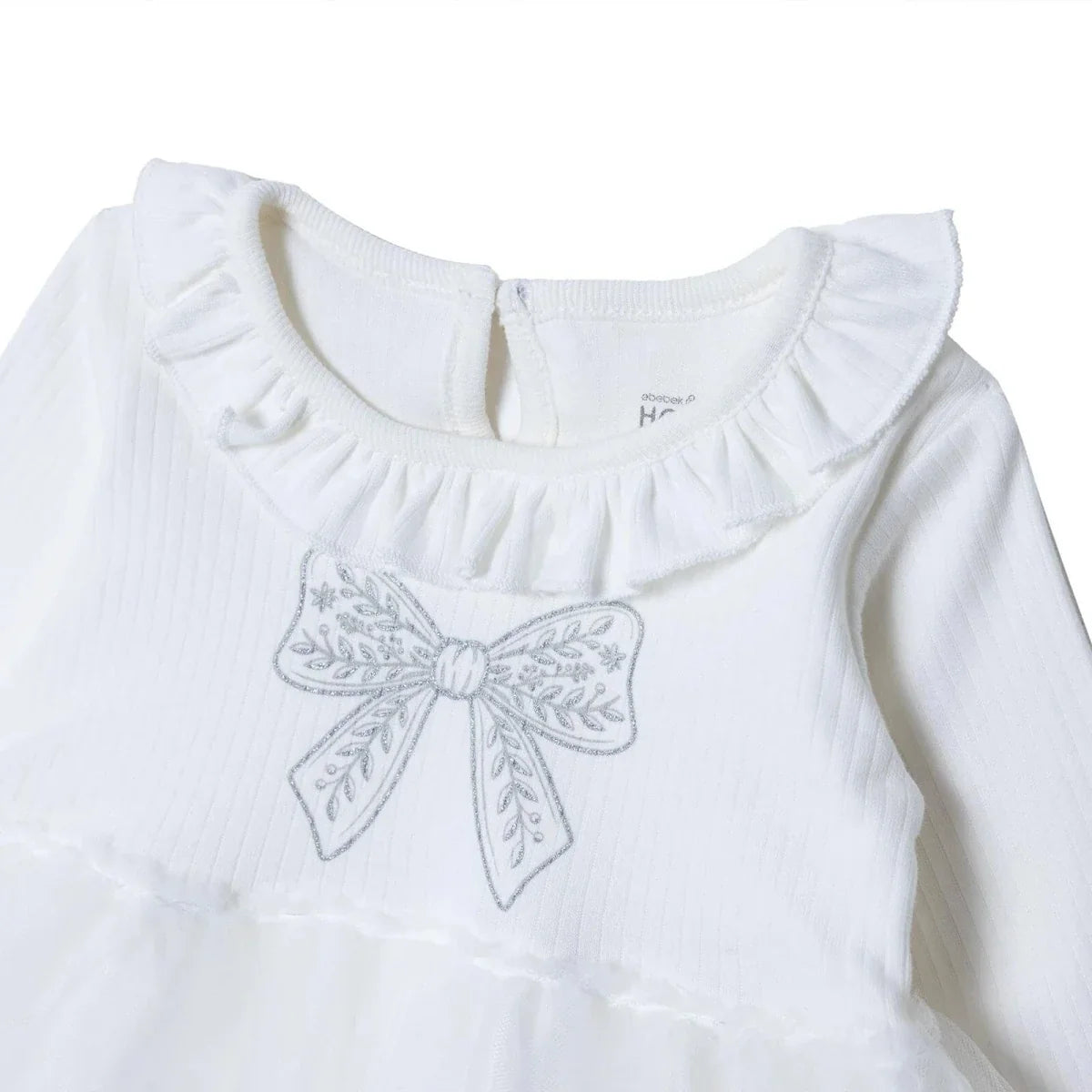 HelloBaby Jacquard Knit Baby Ceremony Outfit (1-3 Months to 12 Months) - image 3