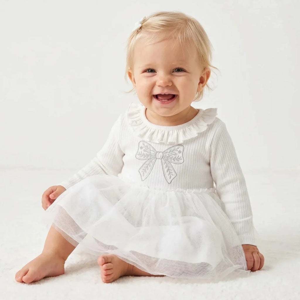 HelloBaby Jacquard Knit Baby Ceremony Outfit (1-3 Months to 12 Months) - image 8