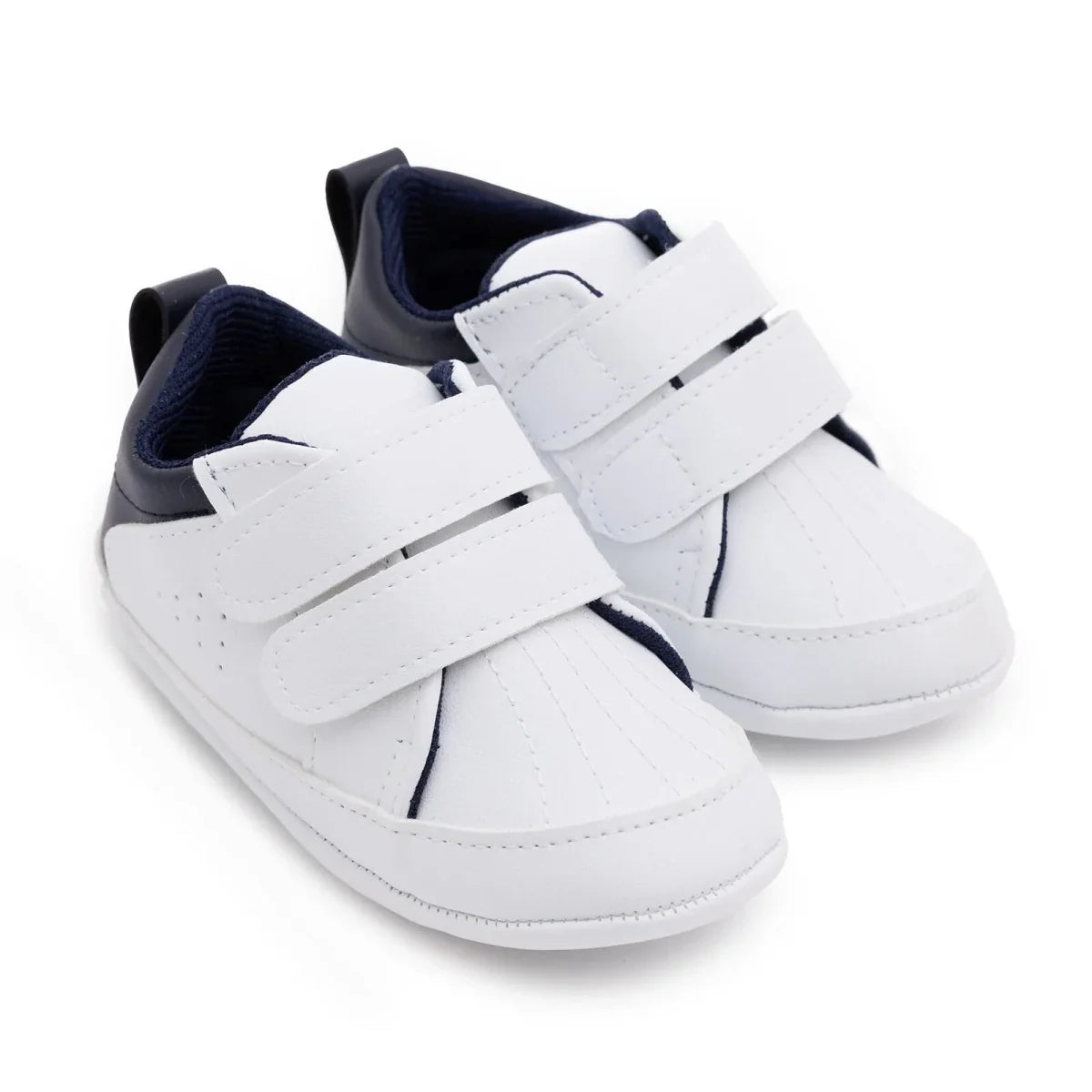 HelloBaby Faux Leather First Walker Baby Shoes - image 1