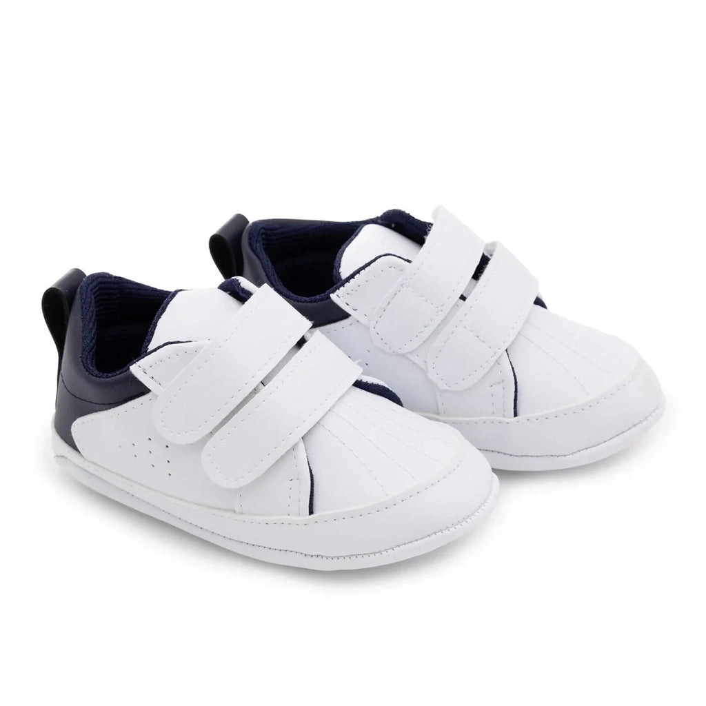 HelloBaby Faux Leather First Walker Baby Shoes - image 5