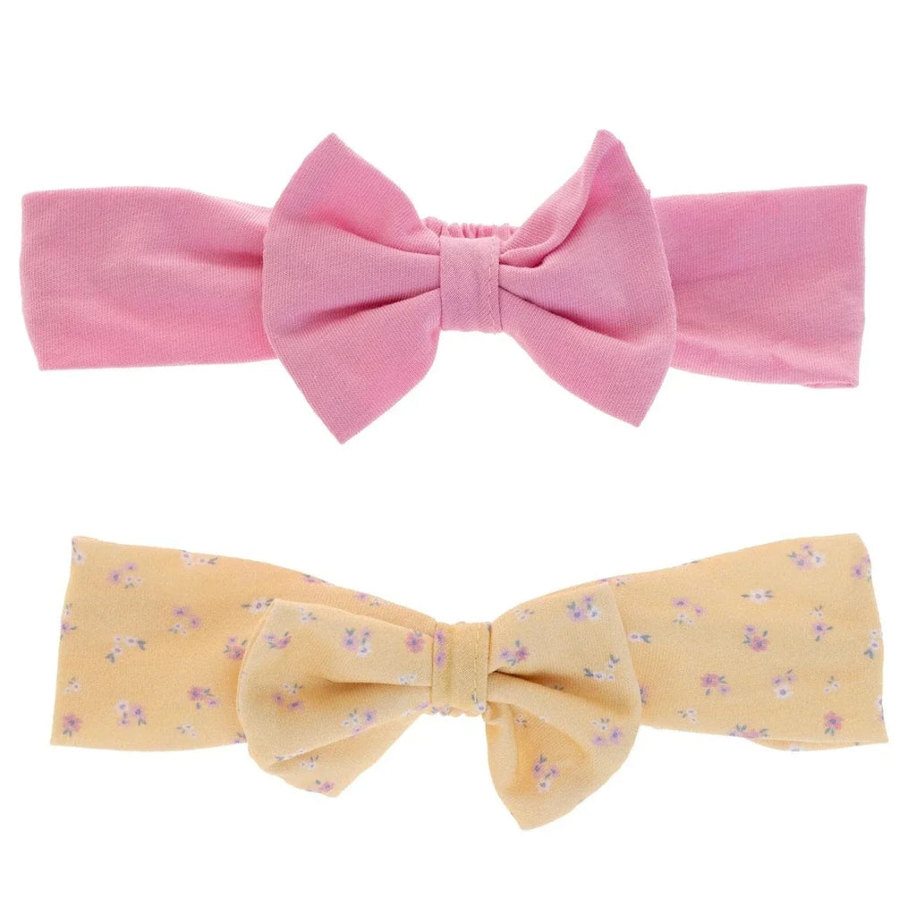 HelloBaby Floral Print Tulle Baby Headband (One Size) - image 1