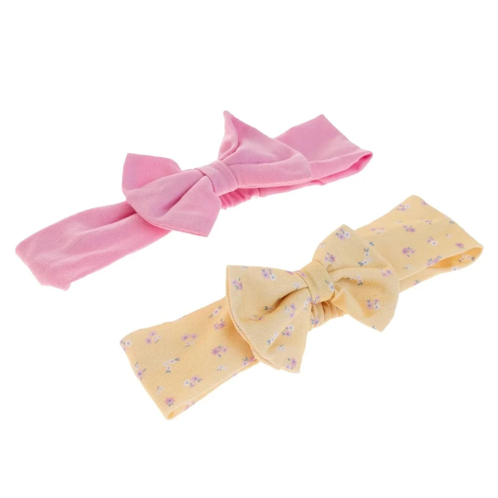 HelloBaby Floral Print Tulle Baby Headband (One Size) - image 2