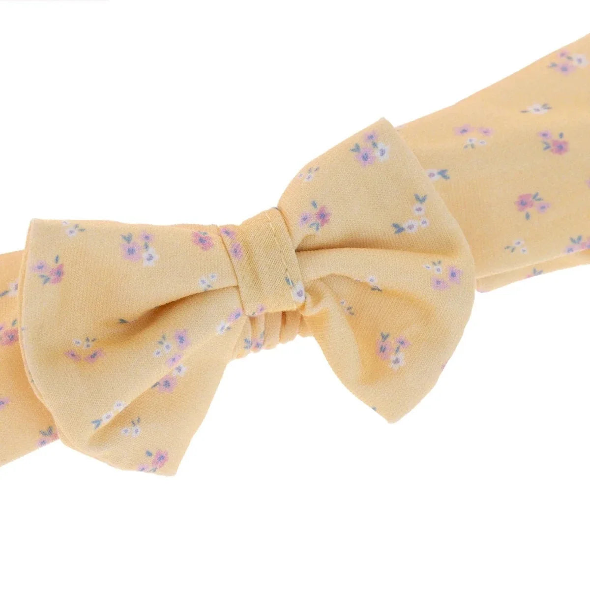 HelloBaby Floral Print Tulle Baby Headband (One Size) - image 4