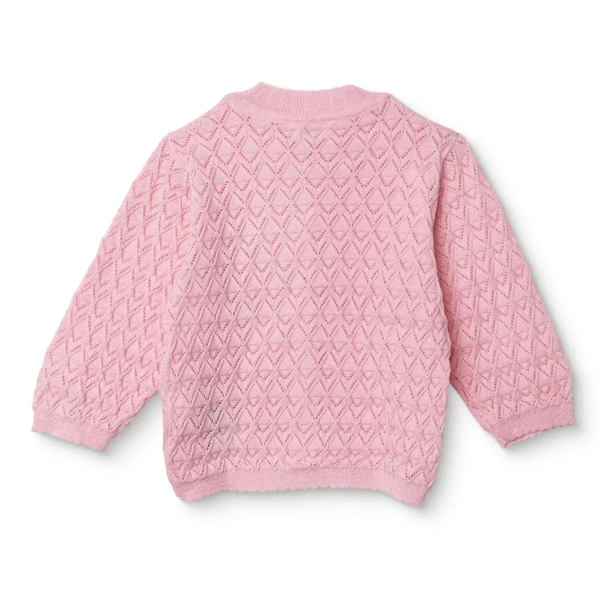 HelloBaby Floral Print Knitted Baby Cardigan (1-3 Months to 12 Months) - image 2