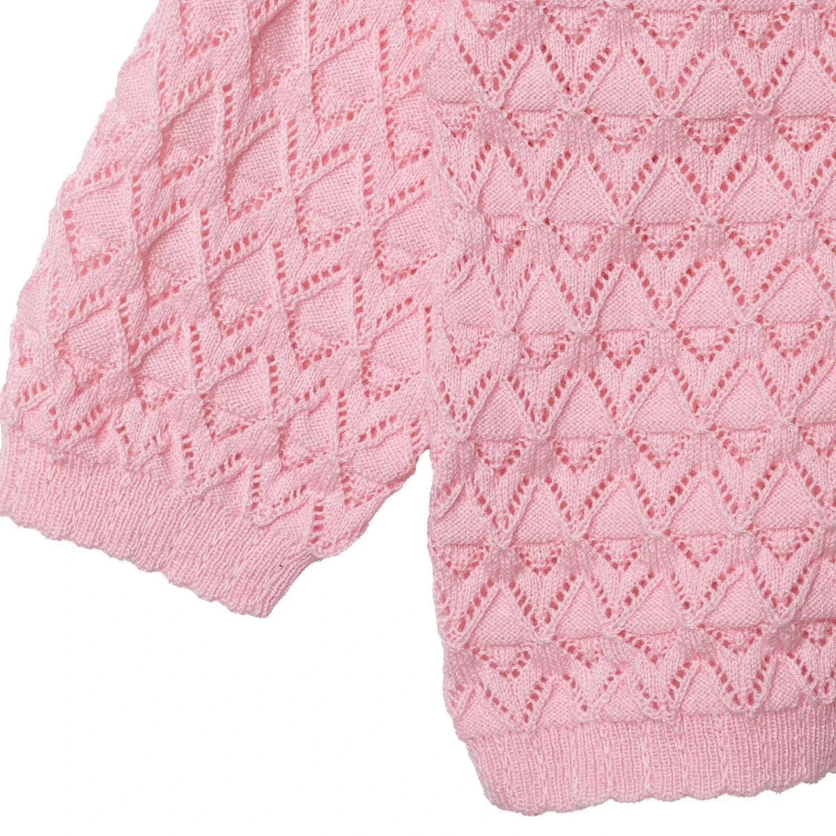 HelloBaby Floral Print Knitted Baby Cardigan (1-3 Months to 12 Months) - image 5
