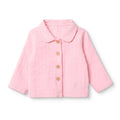 HelloBaby Short Sleeve Muslin Baby Cardigan (1-3 Months to 12 Months) - image 1