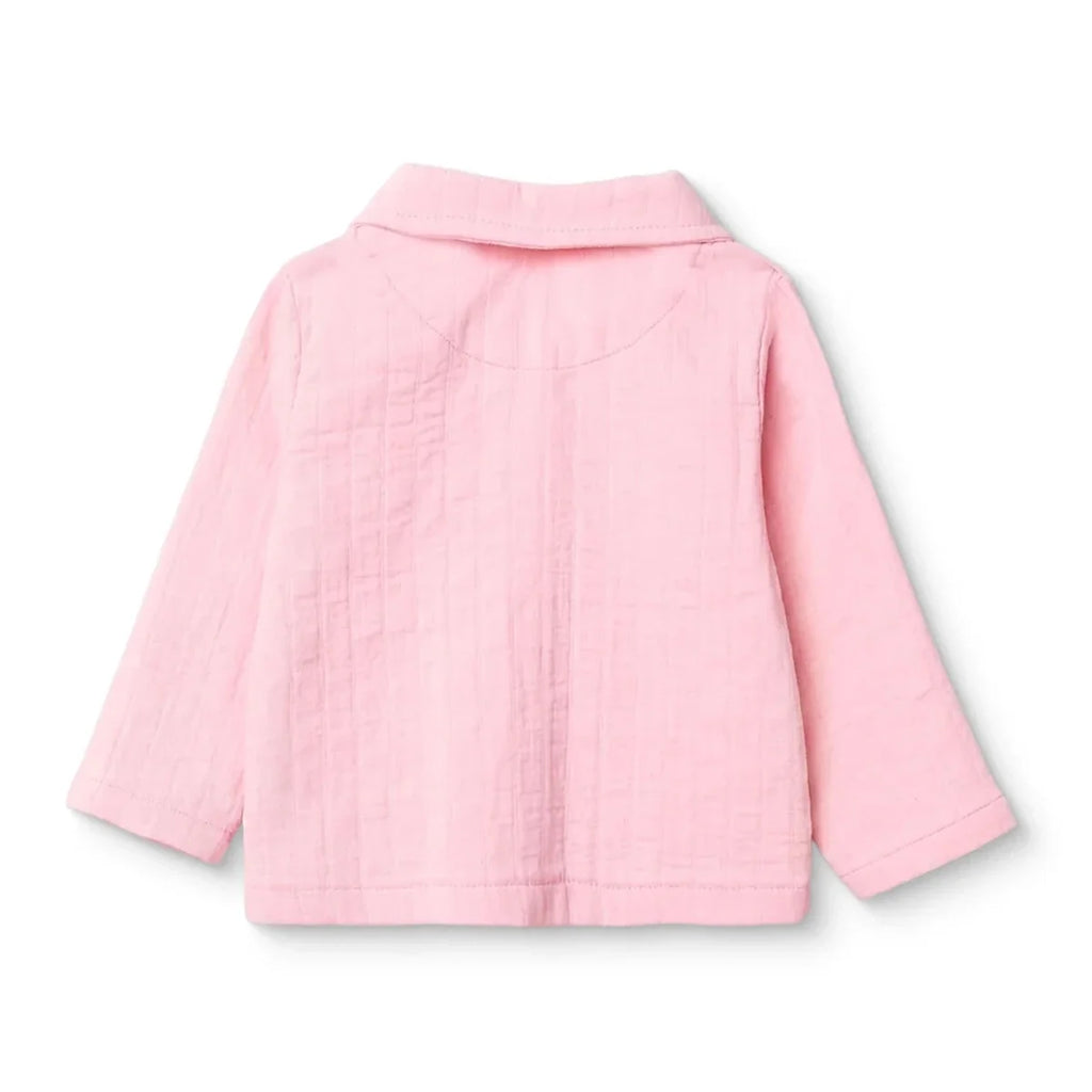 HelloBaby Short Sleeve Muslin Baby Cardigan (1-3 Months to 12 Months) - image 2