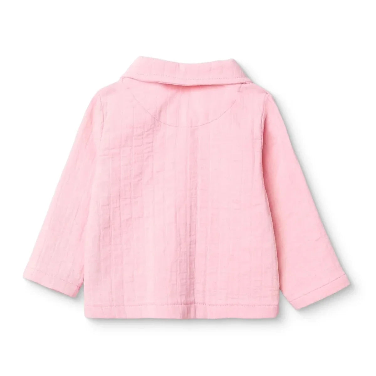 HelloBaby Short Sleeve Muslin Baby Cardigan (1-3 Months to 12 Months) - image 2