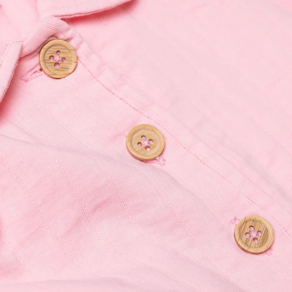 HelloBaby Short Sleeve Muslin Baby Cardigan (1-3 Months to 12 Months) - image 5