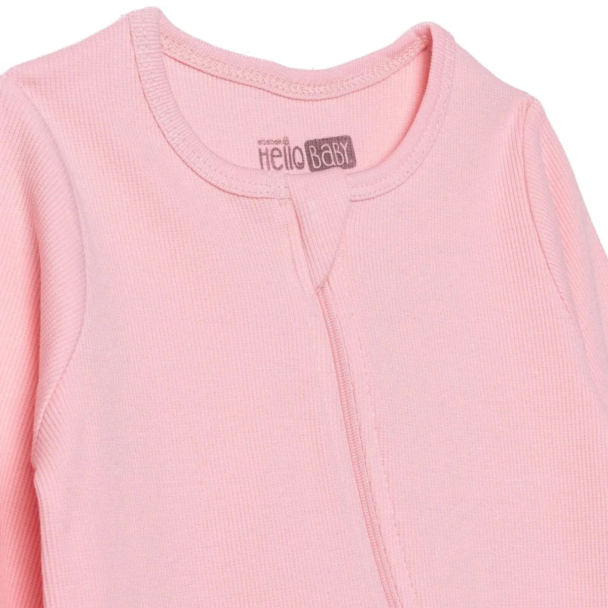 HelloBaby Girls Footed Sleepsuit - Pink