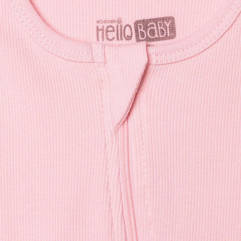HelloBaby Girls Footed Sleepsuit - Pink