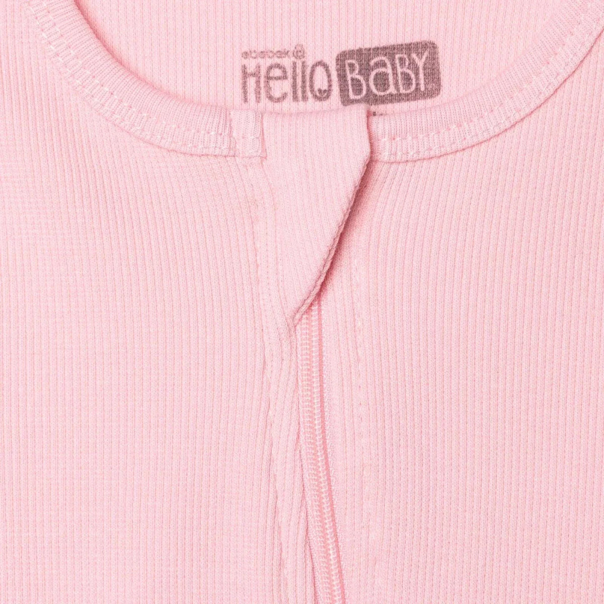 HelloBaby Girls Footed Sleepsuit - Pink