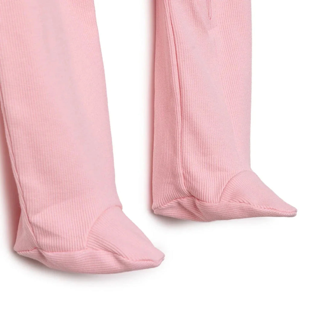 HelloBaby Girls Footed Sleepsuit - Pink