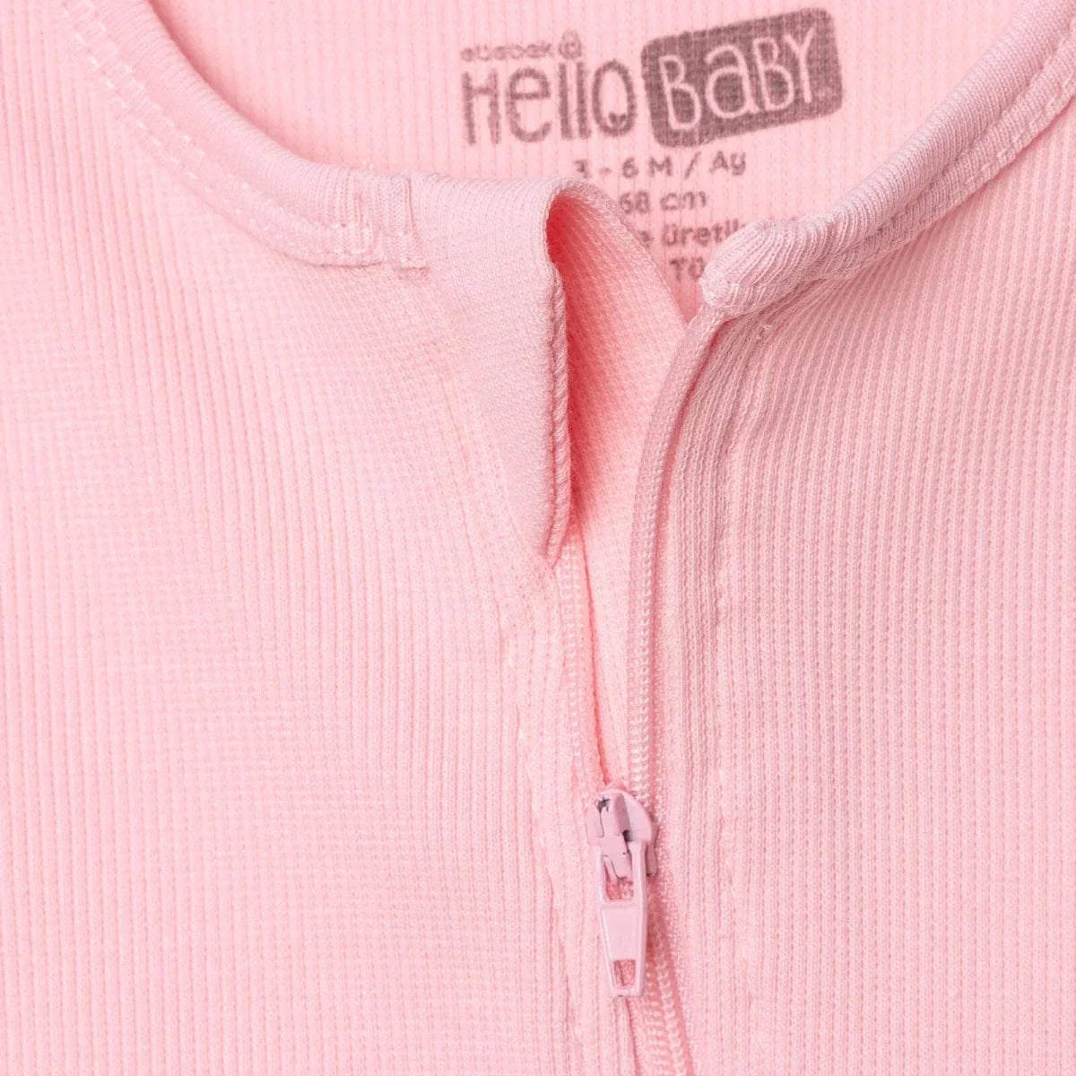 HelloBaby Girls Footed Sleepsuit - Pink