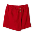 HelloBaby Girls Shorts with Buttons  Short Leg - Red