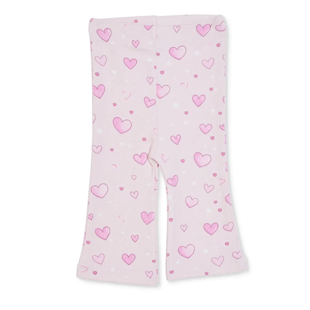 HelloBaby Printed Interlock Baby Leggings (1-3 Months to 12 Months) - image 2
