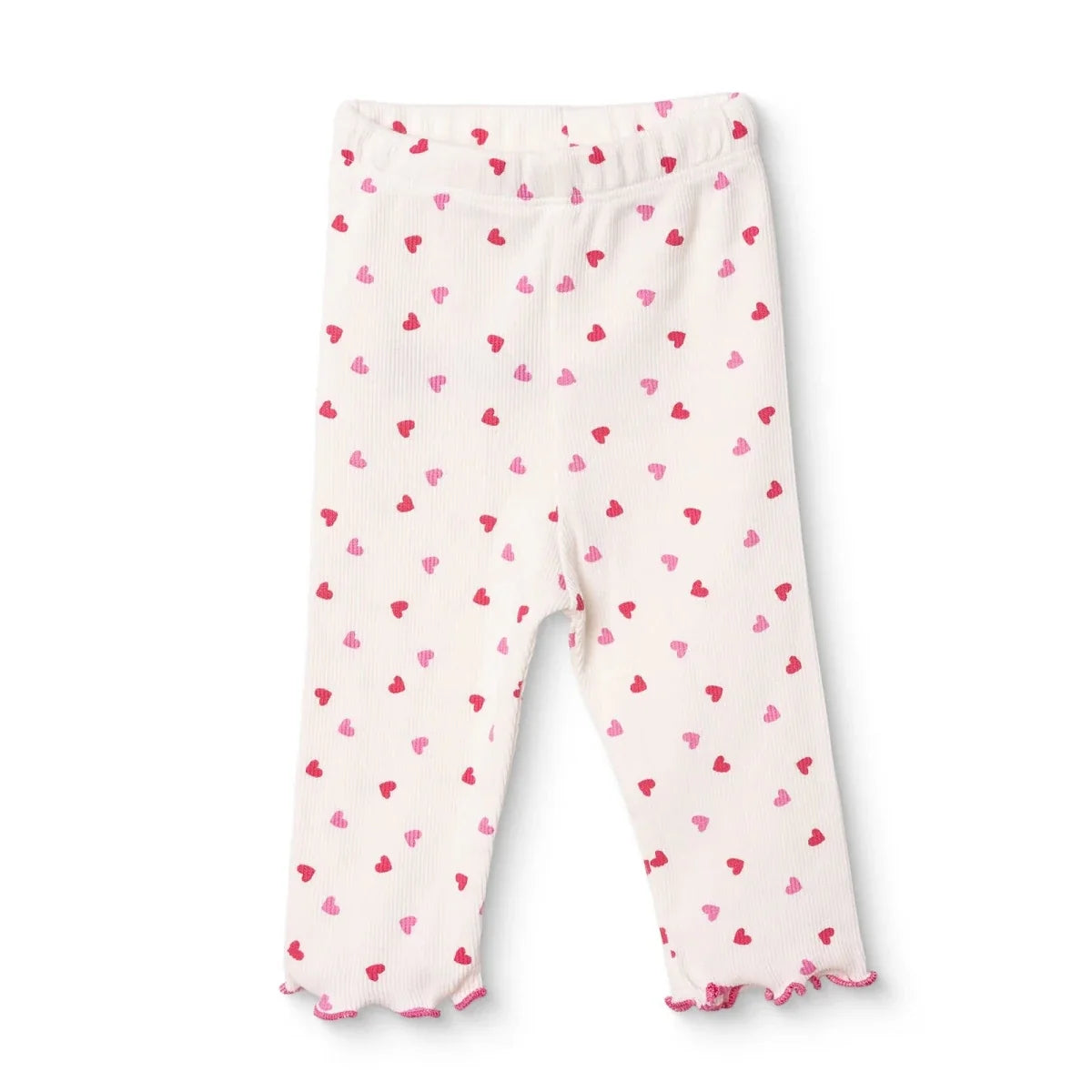 HelloBaby Printed Ribbed Baby Leggings (1-3 Months to 12 Months) - image 1