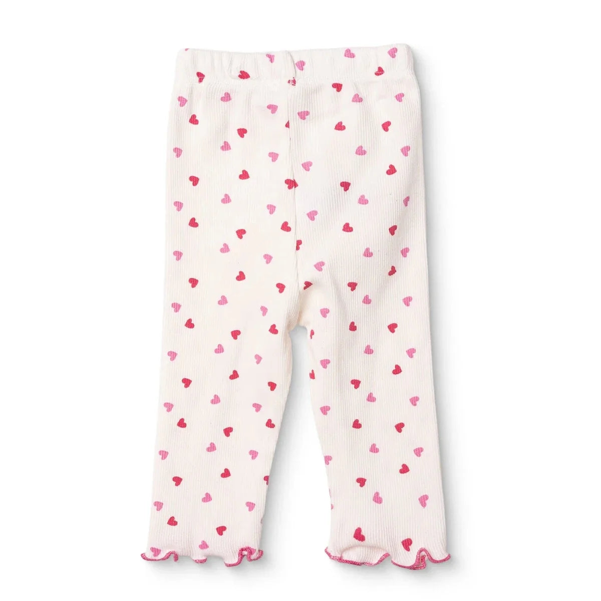HelloBaby Printed Ribbed Baby Leggings (1-3 Months to 12 Months) - image 2