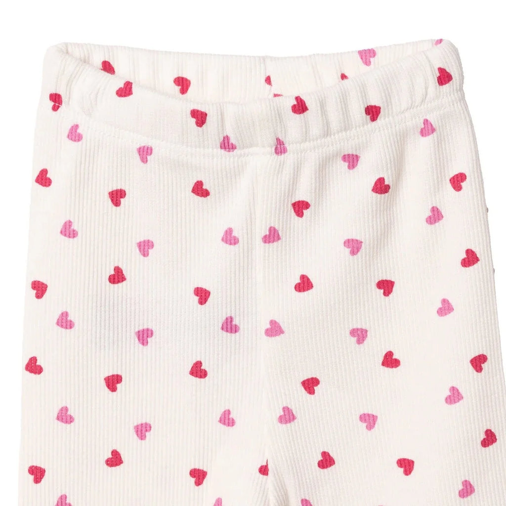 HelloBaby Printed Ribbed Baby Leggings (1-3 Months to 12 Months) - image 3