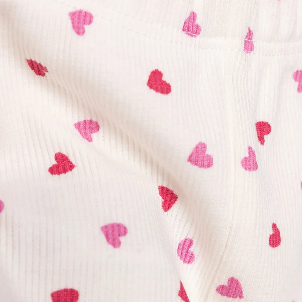 HelloBaby Printed Ribbed Baby Leggings (1-3 Months to 12 Months) - image 5
