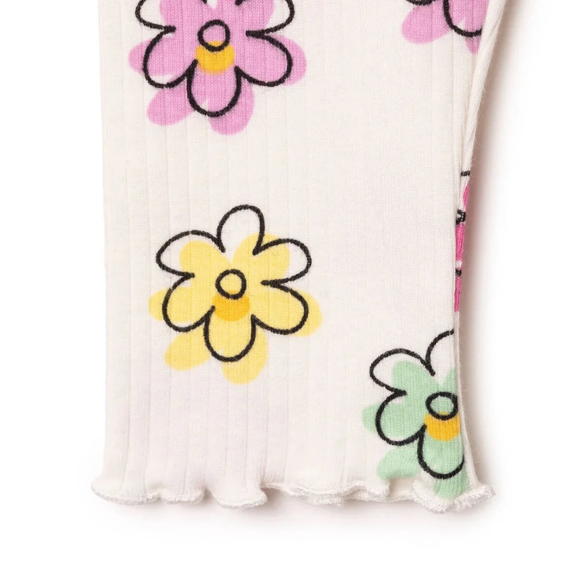 HelloBaby Floral Print Interlock Baby Leggings (1-3 Months to 12 Months) - image 5