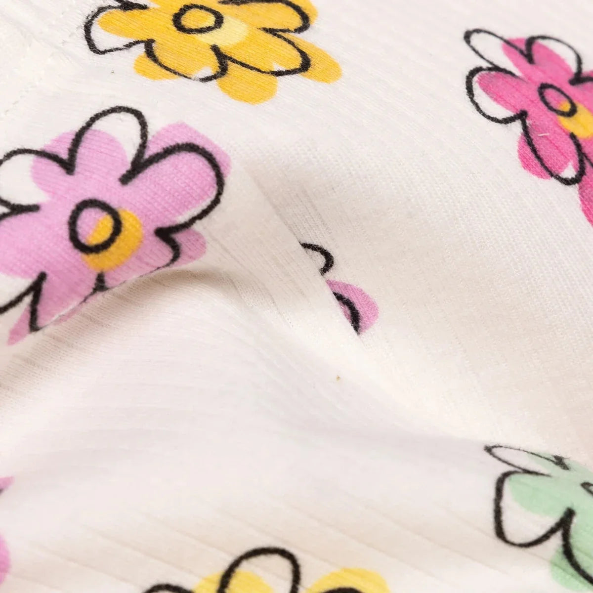 HelloBaby Floral Print Interlock Baby Leggings (1-3 Months to 12 Months) - image 6