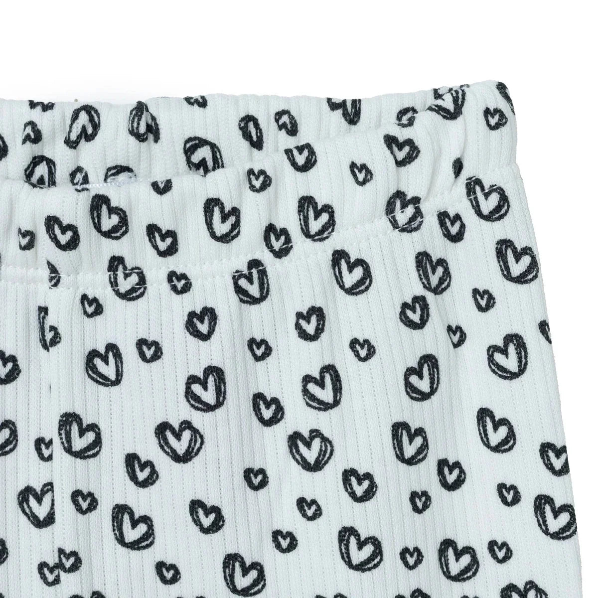 HelloBaby Heart Print Interlock Baby Leggings (1-3 Months to 12 Months) - image 3