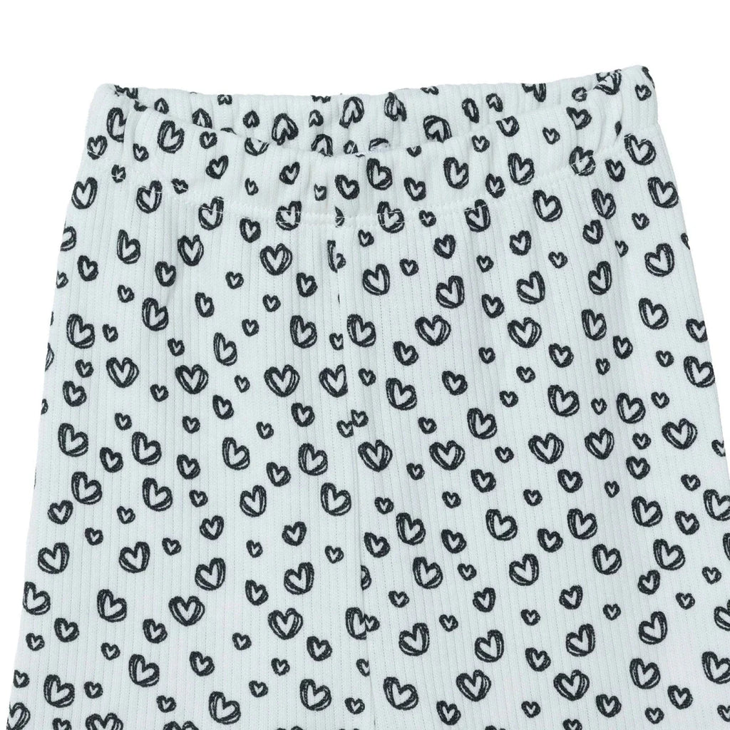 HelloBaby Heart Print Interlock Baby Leggings (1-3 Months to 12 Months) - image 4